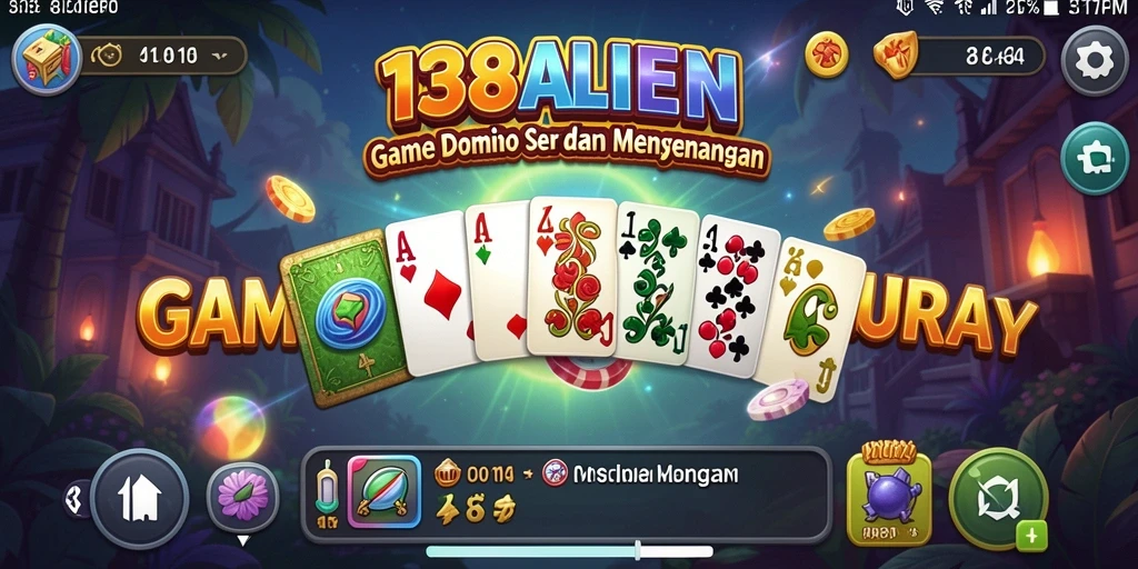 Screenshot gameplay seru 138ALIEN yang menunjukkan momen menegangkan.