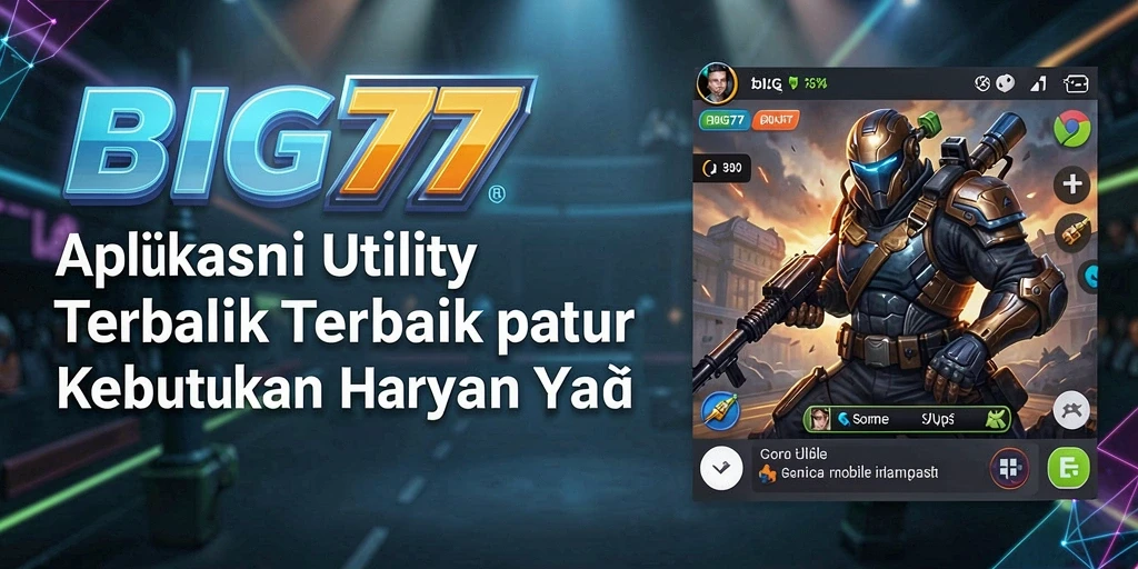 Tampilan antarmuka aplikasi BIG77 yang intuitif dan mudah digunakan.