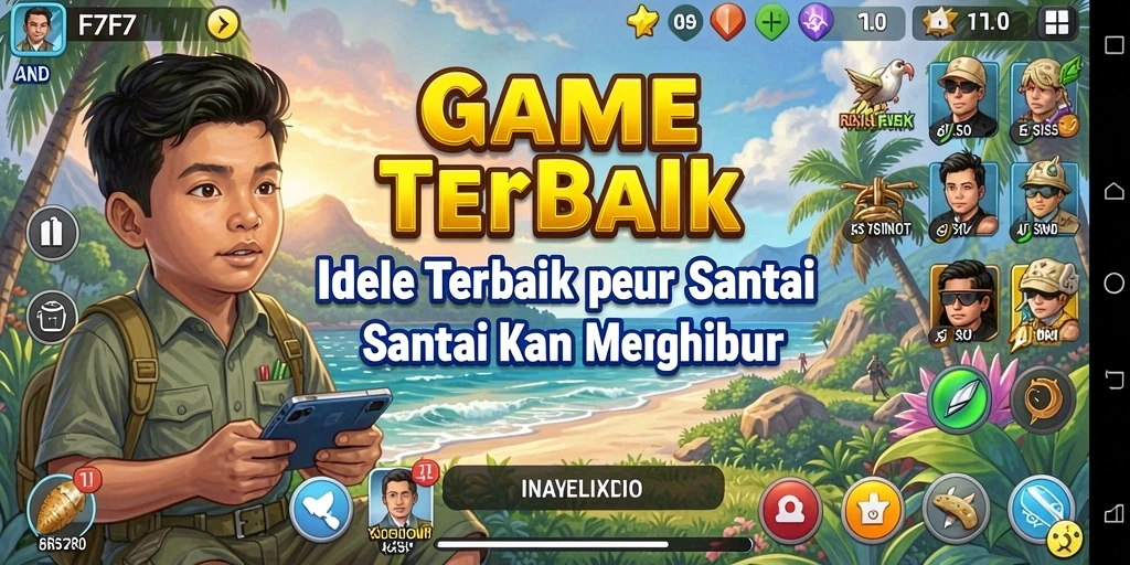 Tampilan gameplay F7F7 yang menarik dan penuh warna.