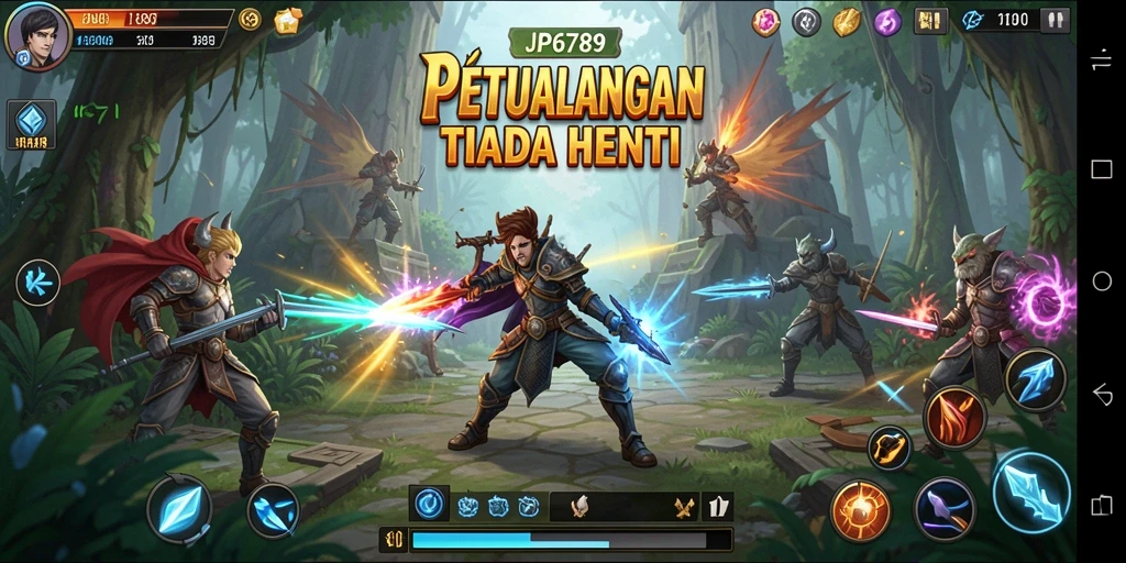 Tampilan gameplay menakjubkan dalam JP6789 dengan strategi mendalam.