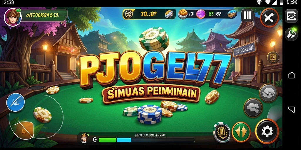 Screenshot gameplay JPTOGEL77 yang seru dan mendidik.
