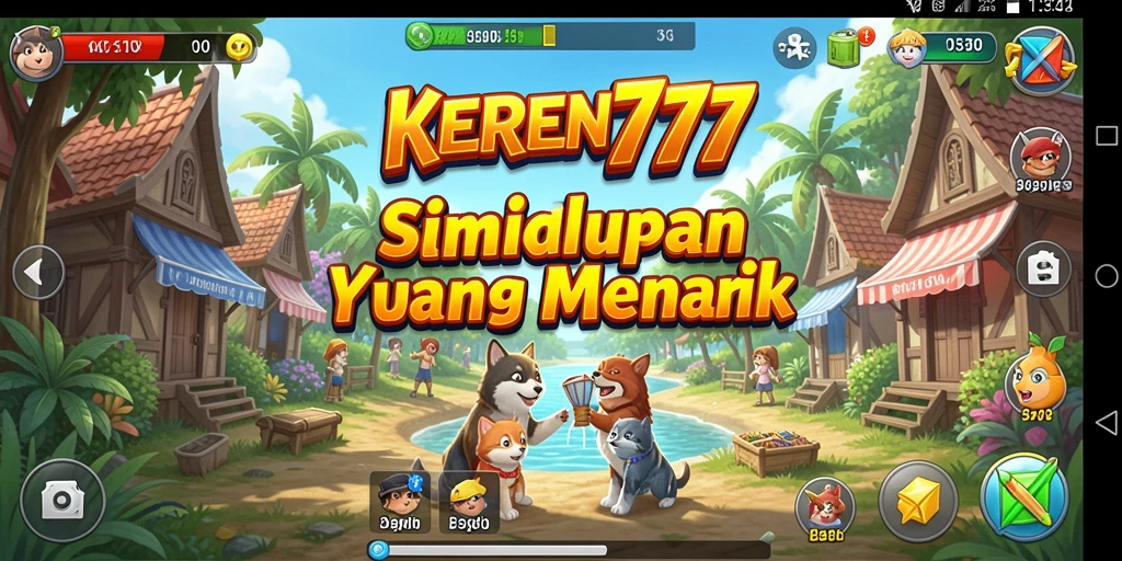Tampilan gameplay <strong>KEREN777</strong> yang menakjubkan dalam dunia simulasi.