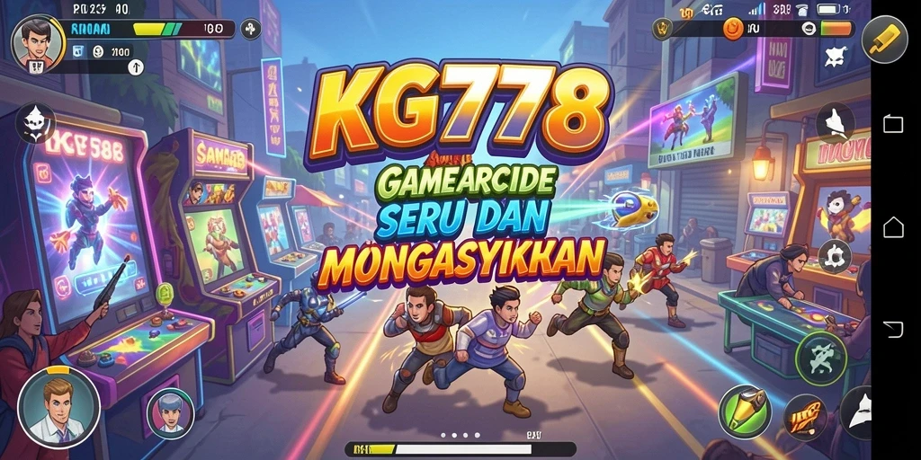 Tampilan menarik dari gameplay seru KG778 yang penuh aksi.