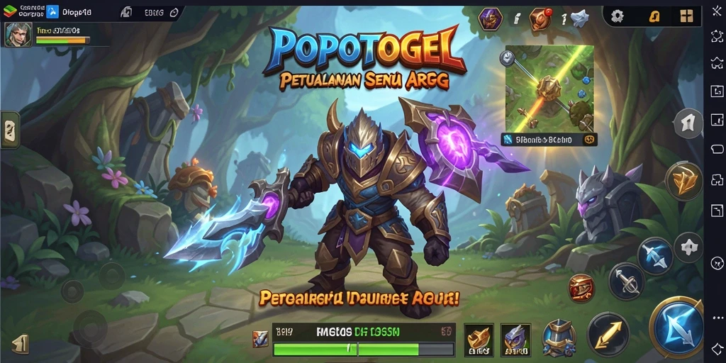 Gameplay epik di dunia fantasi POPOTOGEL.