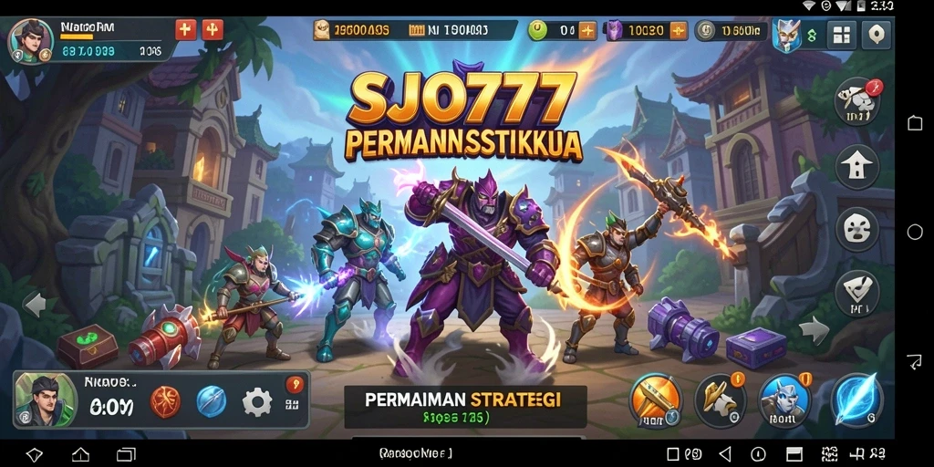 Menampilkan gameplay strategis SJO777 yang menegangkan.