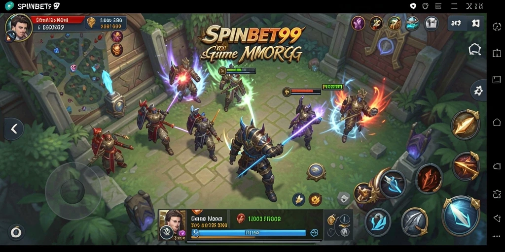 Screenshot gameplay SPINBET99 yang menarik dan penuh aksi.
