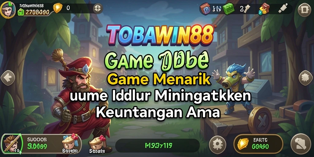 Tampilan gameplay Idle TOBAWIN88 yang menarik dan interaktif.